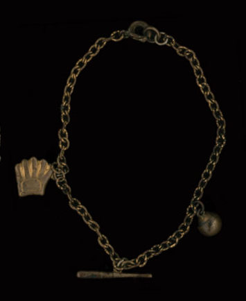 1935-36 Quaker Oats Premium Charm Bracelet
